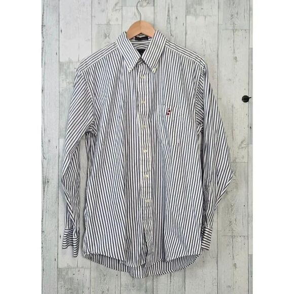 Chatham Chino Company Other - Chatham Chino Company 80's 2-Ply Broadcloth Striped Cotton Shirt Sz. L